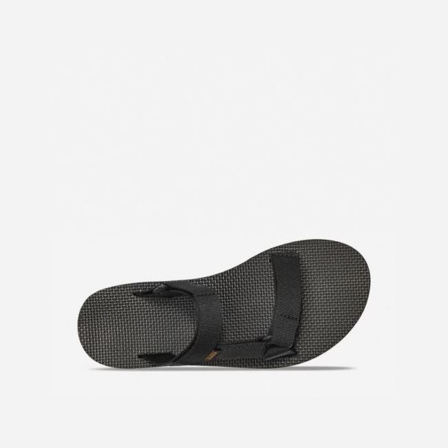 Black Teva Universal Slide Women's Sandals | GC9HFXF