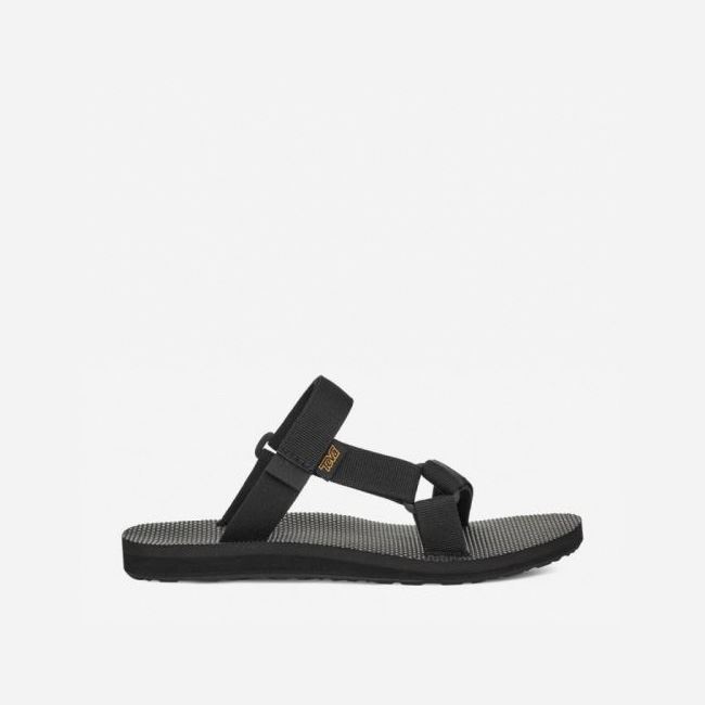 Black Teva Universal Slide Women\'s Sandals | GC9HFXF