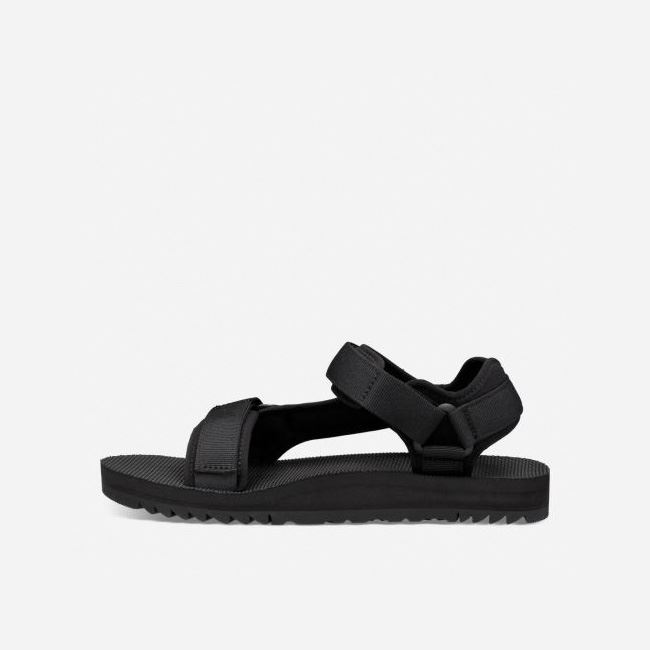 Black Teva Universal Trail Men's Sandals | SKSVTKF