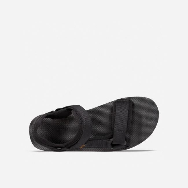 Black Teva Universal Trail Men's Sandals | SKSVTKF