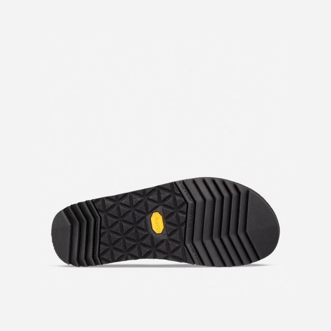 Black Teva Universal Trail Men's Sandals | SKSVTKF