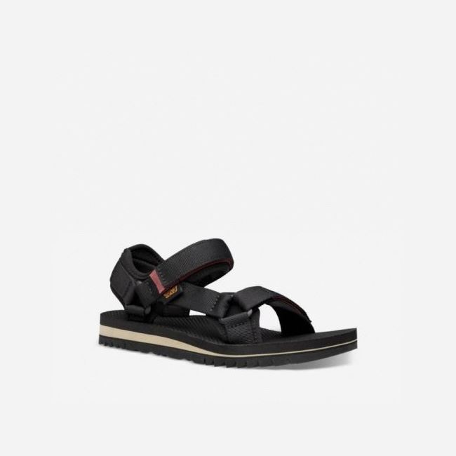 Black Teva Universal Trail Women's Sandals | 00QNOTM