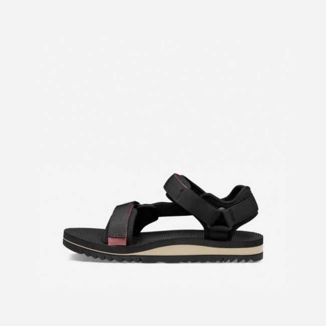 Black Teva Universal Trail Women's Sandals | 00QNOTM