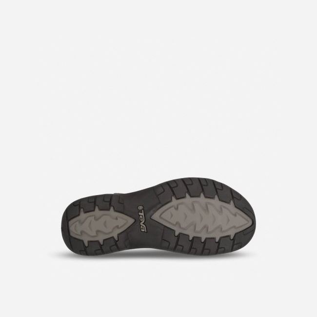 Black Teva Verra Women's Sandals | E9TQNDC