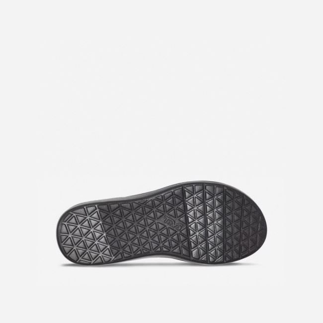 Black Teva Voya Flip Women's Flip Flops | FMREATW