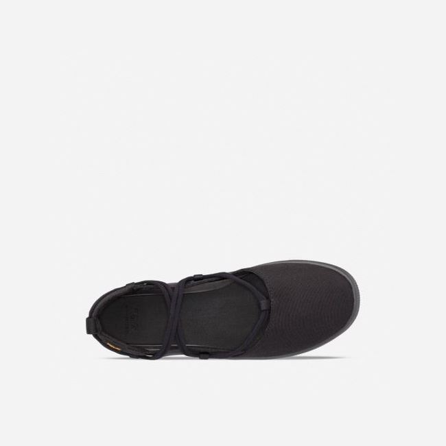 Black Teva Voya Infinity MJ Women's Slip Ons | 1IGDS4Q