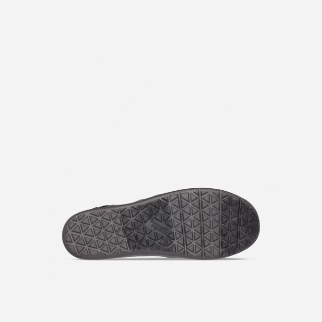 Black Teva Voya Infinity MJ Women's Slip Ons | 1IGDS4Q