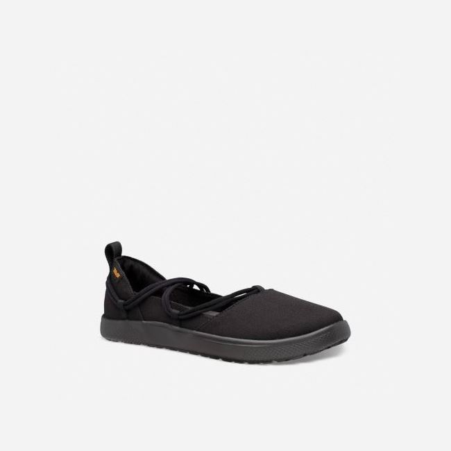 Black Teva Voya Infinity MJ Women's Sneakers | 68MA0S1