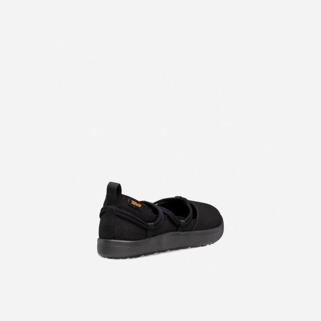 Black Teva Voya Infinity MJ Women's Sneakers | 68MA0S1