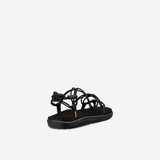 Black Teva Voya Infinity Women's Sandals | AABVDHC