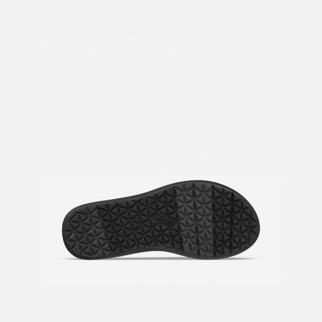 Black Teva Voya Infinity Women's Sandals | AABVDHC