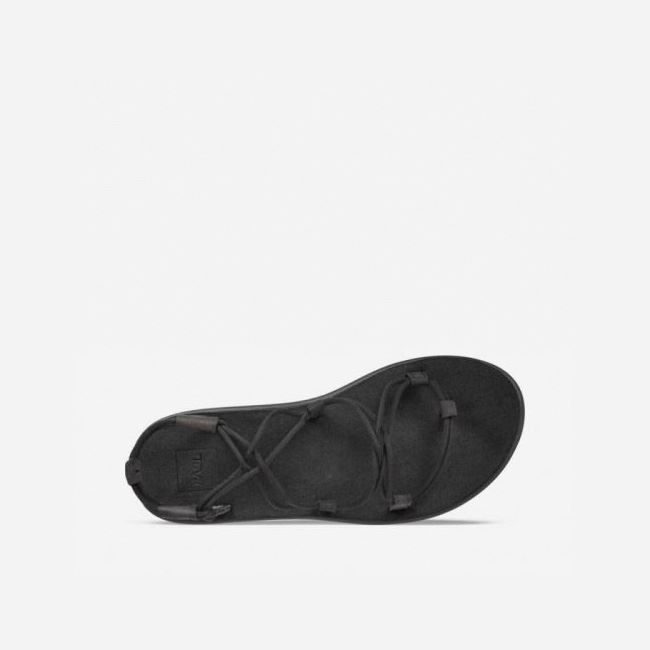 Black Teva Voya Infinity Women's Sandals | AABVDHC