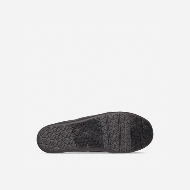 Black Teva Voya Slip On Women's Slip Ons | 8FATGU4