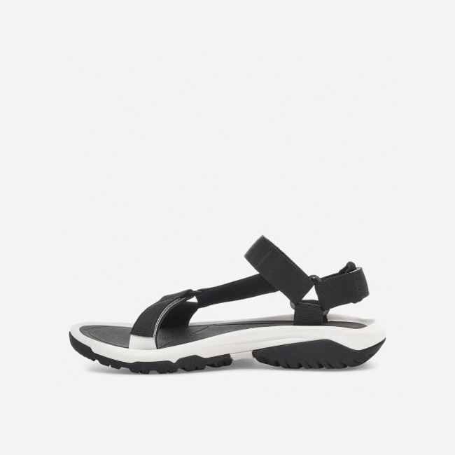 Black / White Teva Hurricane XLT2 Men's Sandals | CBJNV2W