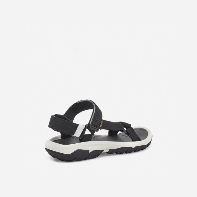 Black / White Teva Hurricane XLT2 Men's Sandals | CBJNV2W