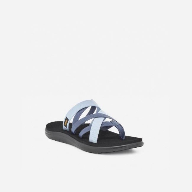 Blue Indigo / Blue Teva Voya Zillesa Women's Sandals | N3EILY0