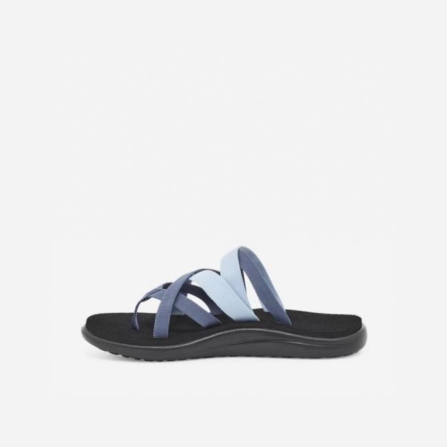 Blue Indigo / Blue Teva Voya Zillesa Women's Sandals | N3EILY0