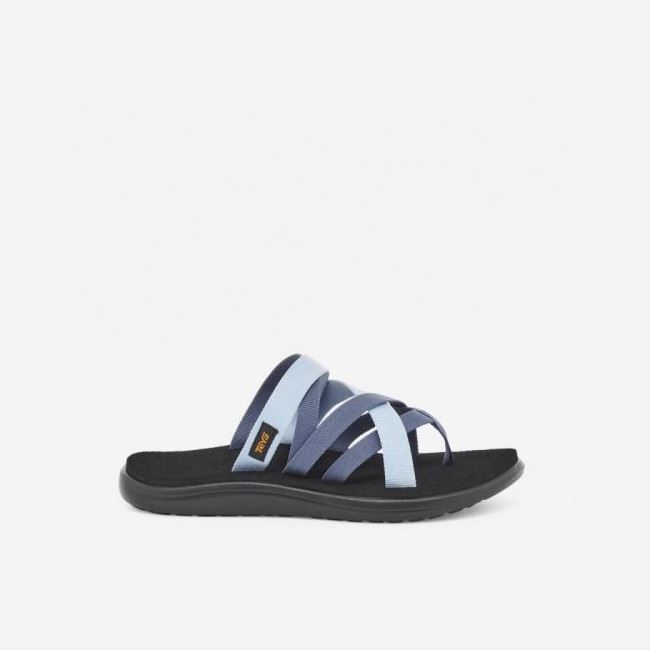 Blue Indigo / Blue Teva Voya Zillesa Women\'s Sandals | N3EILY0