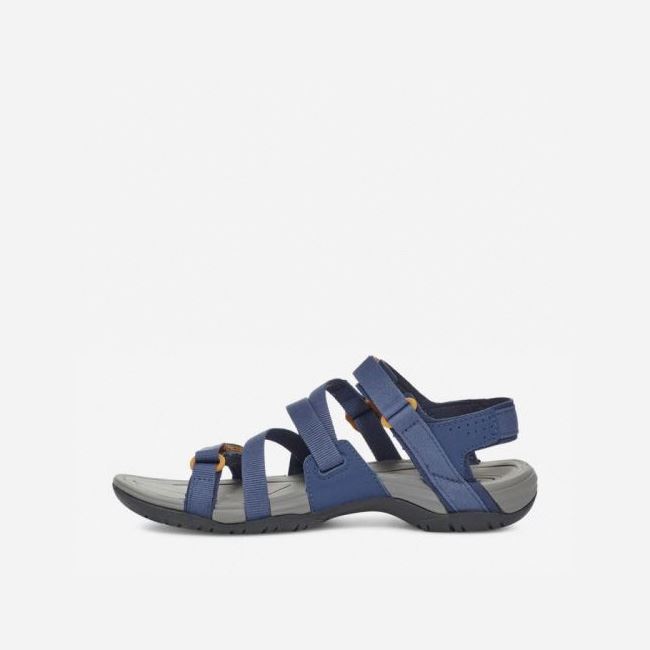 Blue Indigo Teva Ascona Sport WEB Women's Sandals | AH3SOUM