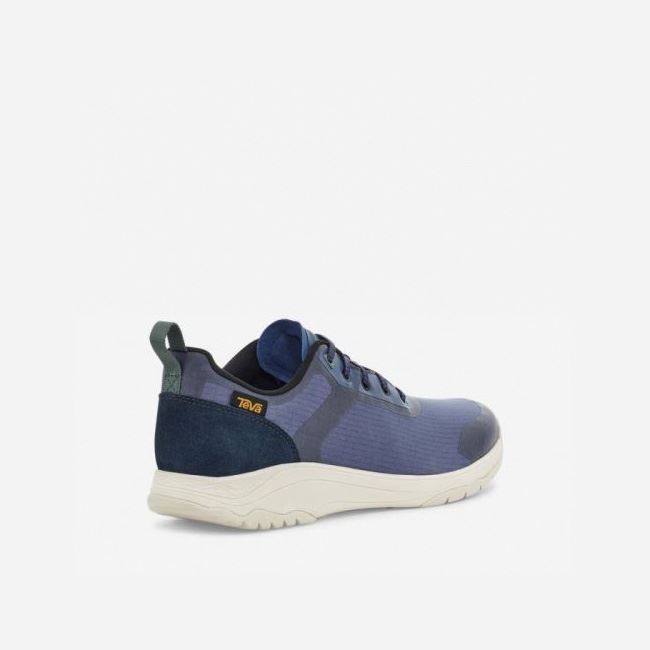 Blue Indigo Teva Gateway Low Men's Shoes | WRZTXAT