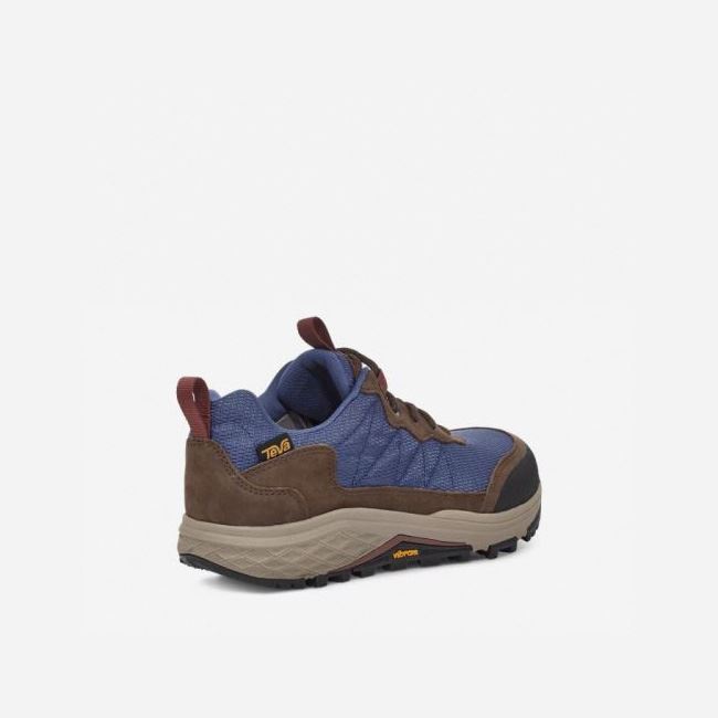 Blue Indigo Teva Ridgeview Low Women's Boots | 8HXHNB5