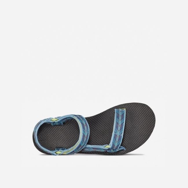 Blue Teva Flatform Universal Women's Flatforms | K0NBOJW