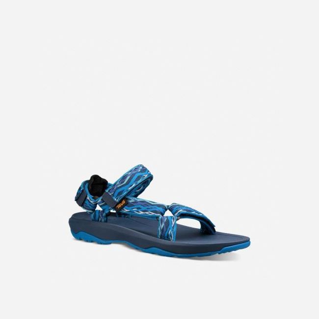 Blue Teva Hurricane XLT 2 Kids' Sandals | D972SF0