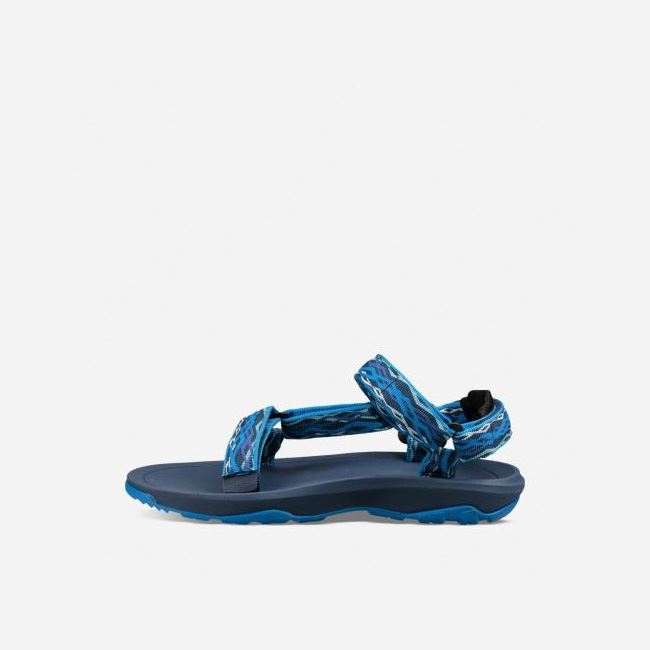 Blue Teva Hurricane XLT 2 Kids' Sandals | D972SF0