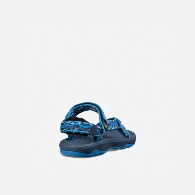 Blue Teva Hurricane XLT 2 Kids' Sandals | D972SF0