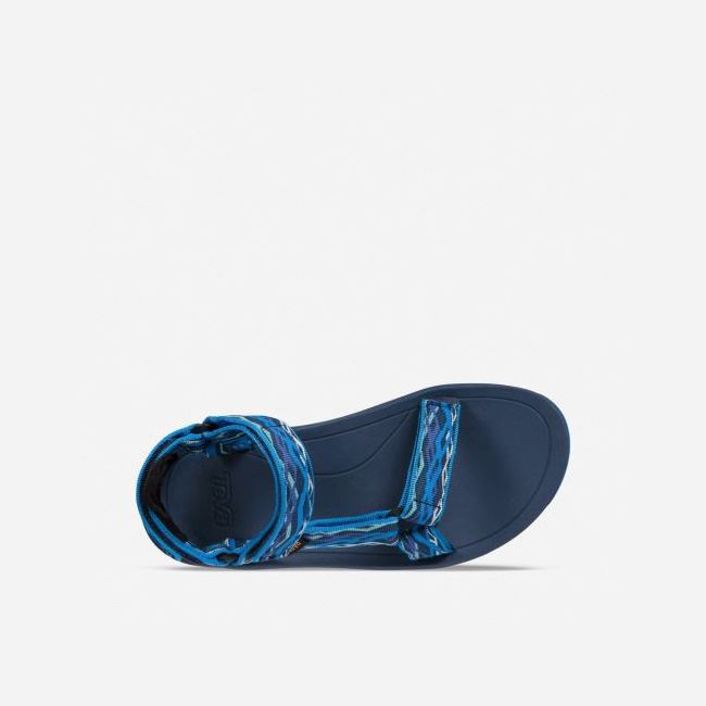 Blue Teva Hurricane XLT 2 Kids' Sandals | D972SF0