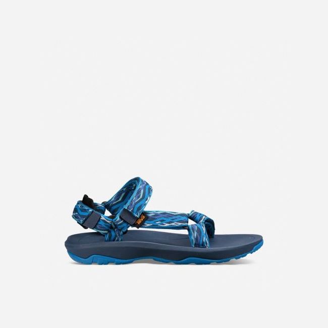 Blue Teva Hurricane XLT 2 Kids\' Sandals | D972SF0