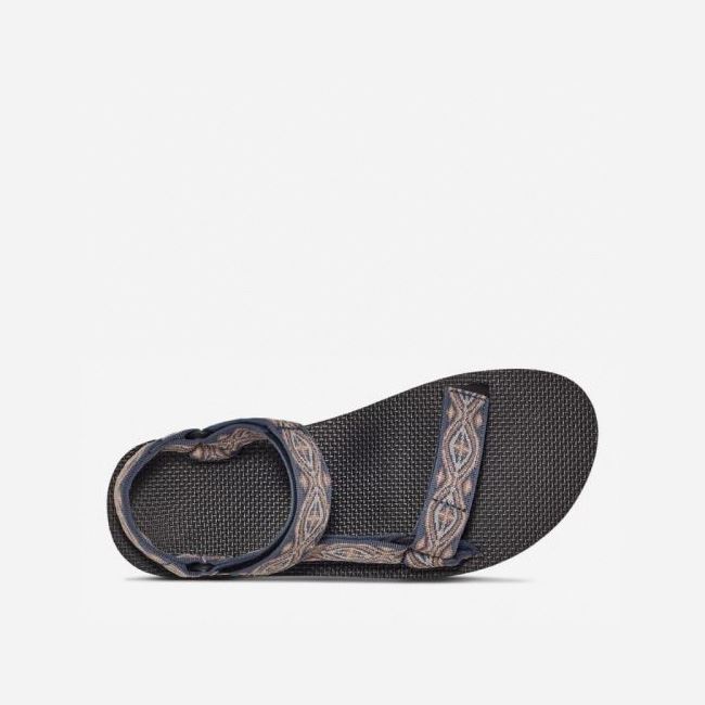 Blue Teva Original Universal Men's Sandals | IY38D03