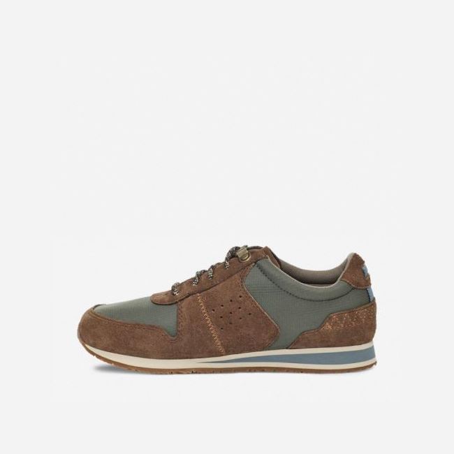 Brown Teva Highside '84 Women's Shoes | AR2KCCP