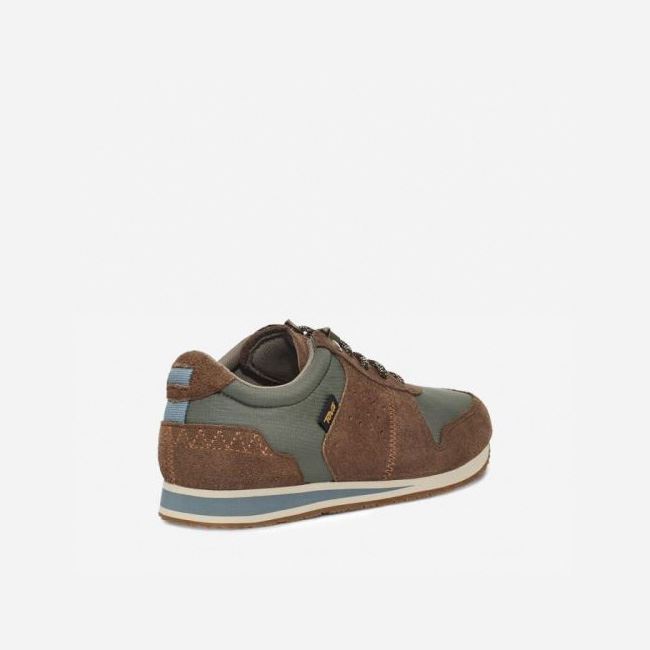 Brown Teva Highside '84 Women's Shoes | AR2KCCP