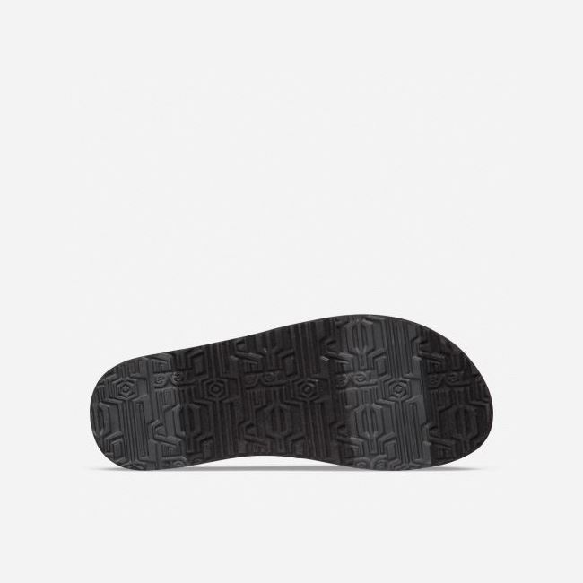 Brown Teva Original Mush Men's Sandals | BQQPUTC