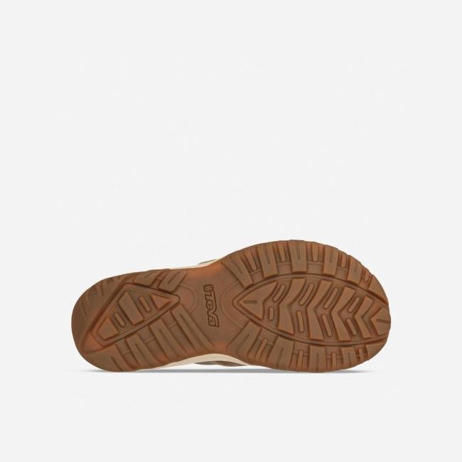 Brown Teva Pajaro Men's Sandals | 6GPF4IH