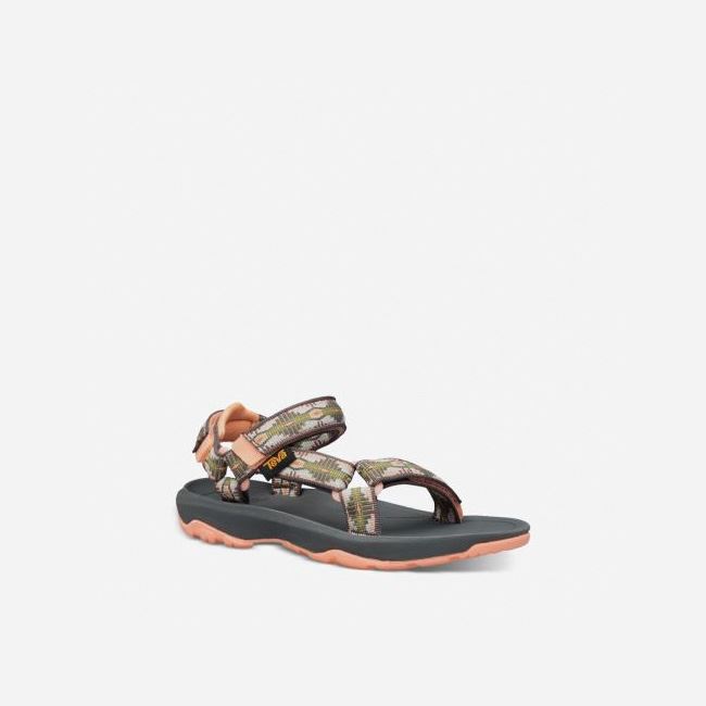 Canyon Sea Foam Teva Hurricane XLT 2 Kids' Sandals | 6F2QQYV