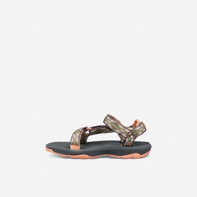 Canyon Sea Foam Teva Hurricane XLT 2 Kids' Sandals | 6F2QQYV