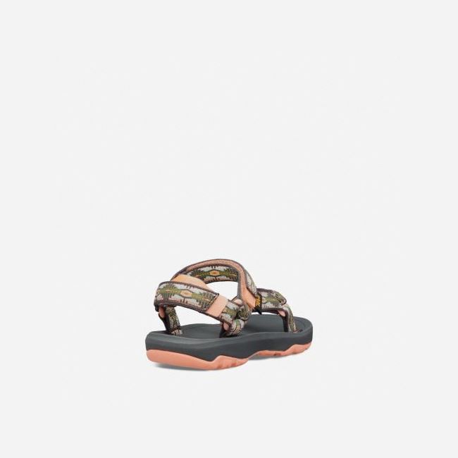 Canyon Sea Foam Teva Hurricane XLT 2 Kids' Sandals | 6F2QQYV