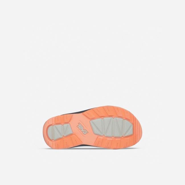 Canyon Sea Foam Teva Hurricane XLT 2 Kids' Sandals | 6F2QQYV