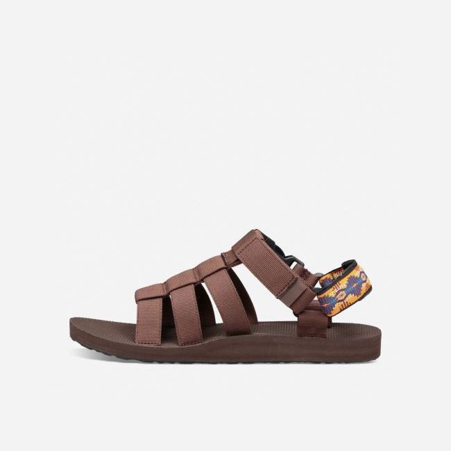 Canyon To Canyon Teva Original Dorado Men's Sandals | 93818ZU