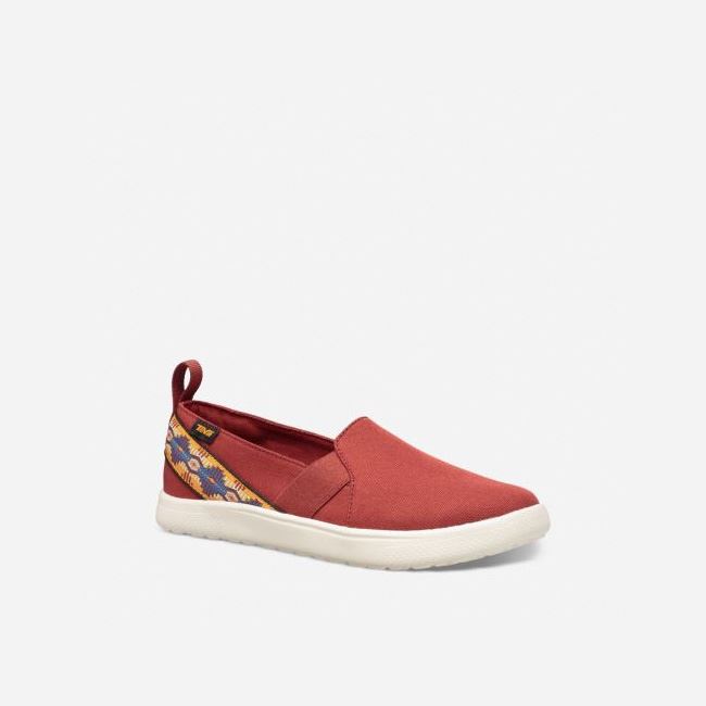 Canyon To Canyon Teva Voya Slip On Women's Sneakers | GBFEH7D