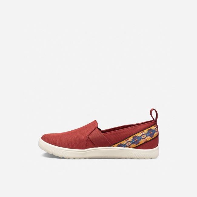 Canyon To Canyon Teva Voya Slip On Women's Sneakers | GBFEH7D