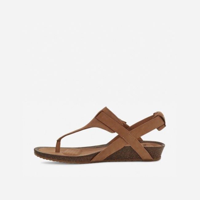 Chipmunk Teva Mahonia 3-Point Women's Sandals | XTKOKV0