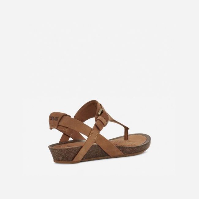 Chipmunk Teva Mahonia 3-Point Women's Sandals | XTKOKV0