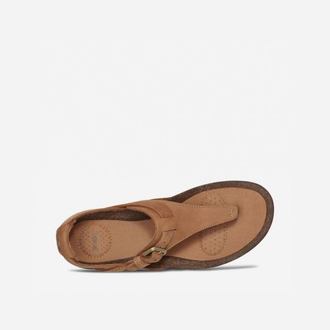 Chipmunk Teva Mahonia 3-Point Women's Sandals | XTKOKV0