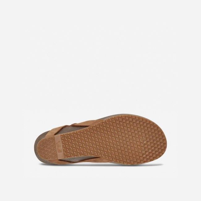 Chipmunk Teva Mahonia 3-Point Women's Sandals | XTKOKV0