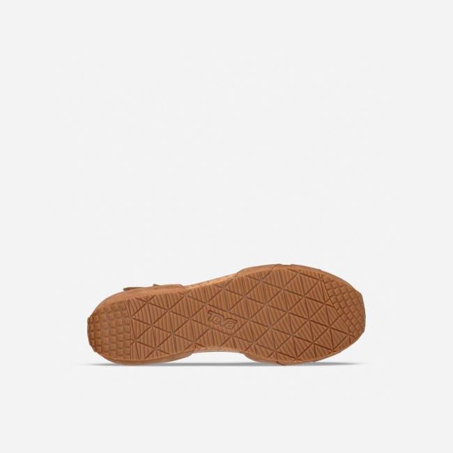 Chipmunk Teva Mahonia Mary Jane Women's Slip Ons | S8S7TN2