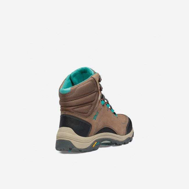 Chocolate Teva Montara Mid eVent Women's Boots | XOA1TIN