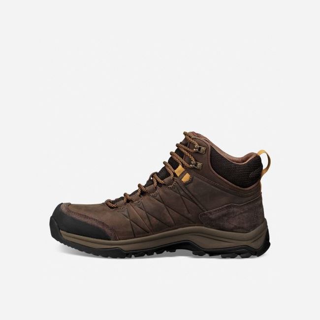 Coffee Teva Arrowood Riva Mid WP Men's Boots | HYQJ0B3